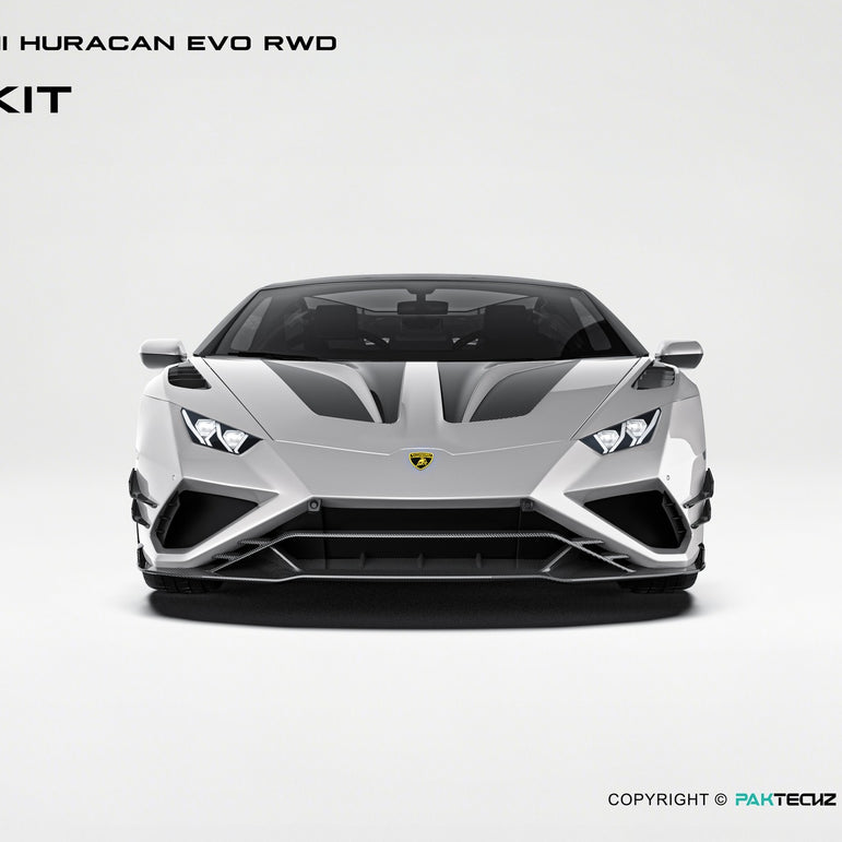 Lamborghini Huracan EVO Huracan EVO Paktechz Full Dry Carbon Aerodynamics kit