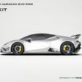 Lamborghini Huracan EVO Huracan EVO Paktechz Full Dry Carbon Aerodynamics kit