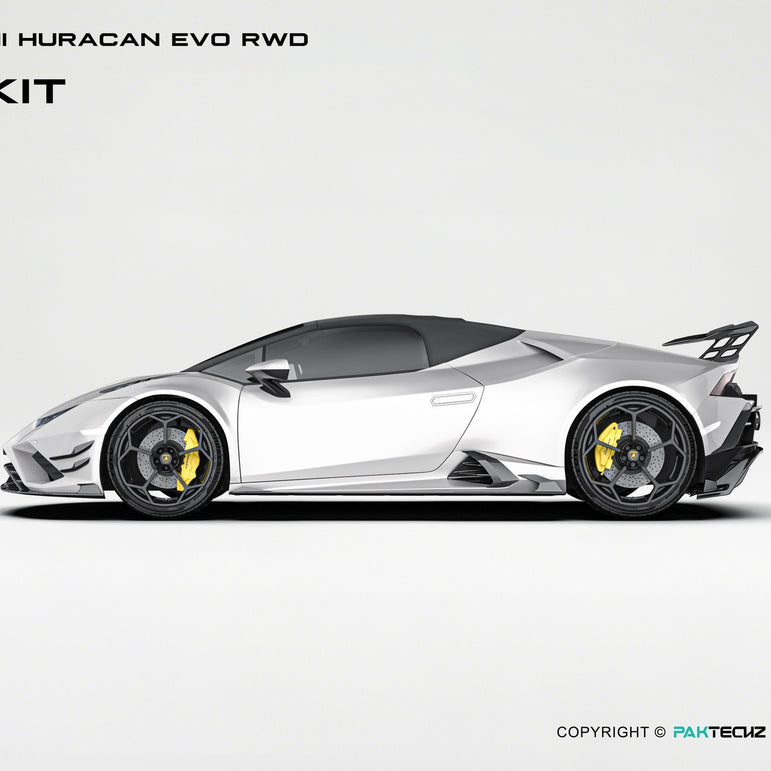 Lamborghini Huracan EVO Huracan EVO Paktechz Full Dry Carbon Aerodynamics kit
