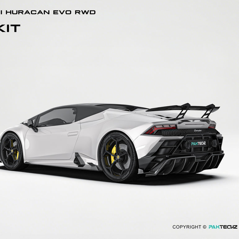 Lamborghini Huracan EVO Huracan EVO Paktechz Full Dry Carbon Aerodynamics kit