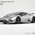 Lamborghini Huracan EVO Huracan EVO Paktechz Full Dry Carbon Aerodynamics kit