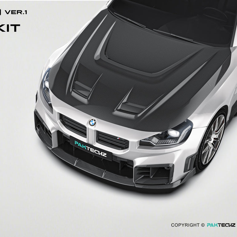 BMW M2（G87) Paktechz Dry Carbon Full Aerodynamics kit - Robot Bodykits