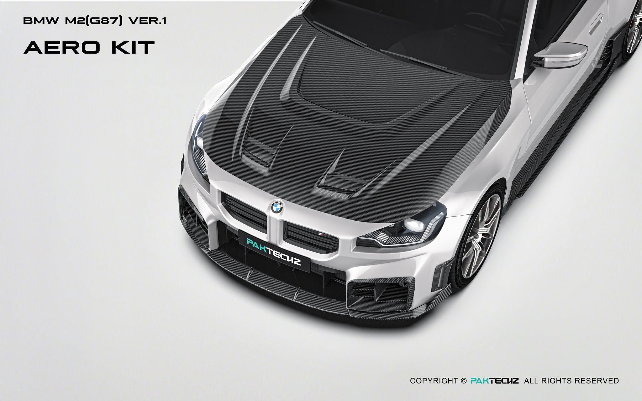 BMW M2（G87) Paktechz Dry Carbon Full Aerodynamics kit - Robot Bodykits