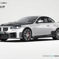 BMW M2（G87) Paktechz Dry Carbon Full Aerodynamics kit - Robot Bodykits
