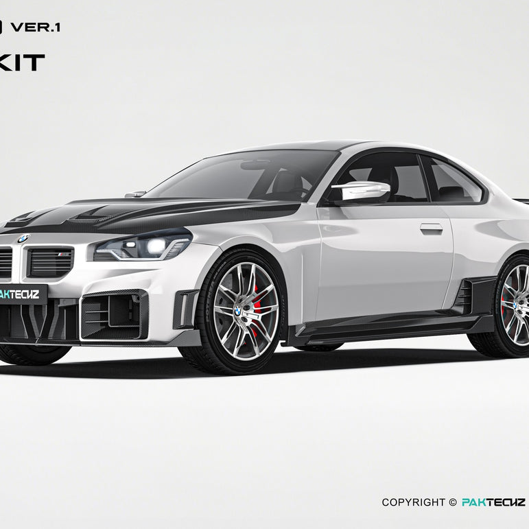 BMW M2（G87) Paktechz Dry Carbon Full Aerodynamics kit - Robot Bodykits