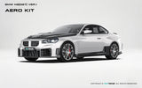 BMW M2（G87) Paktechz Dry Carbon Full Aerodynamics kit