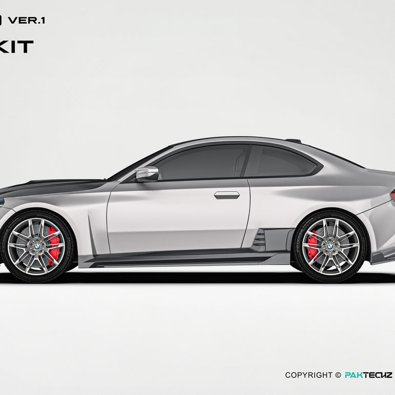 BMW M2（G87) Paktechz Dry Carbon Full Aerodynamics kit - Robot Bodykits