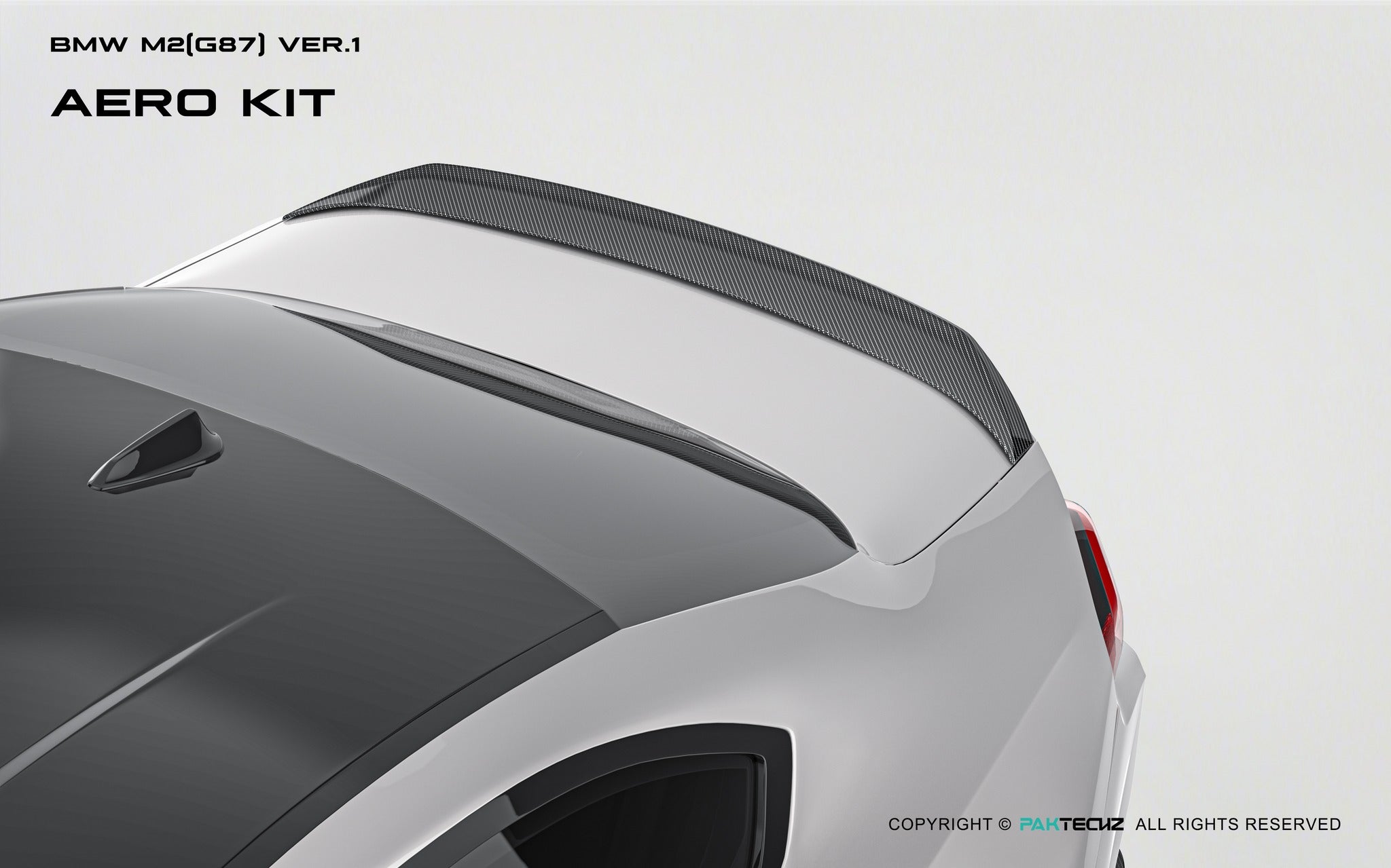 BMW M2（G87) Paktechz Dry Carbon Full Aerodynamics kit - Robot Bodykits