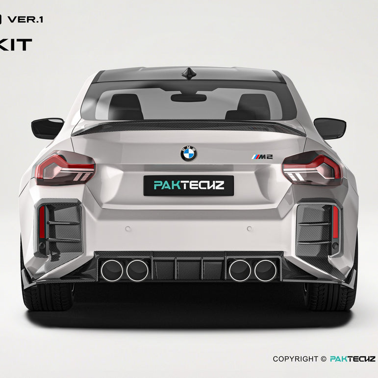 BMW M2（G87) Paktechz Dry Carbon Full Aerodynamics kit - Robot Bodykits