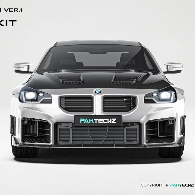 BMW M2（G87) Paktechz Dry Carbon Full Aerodynamics kit - Robot Bodykits
