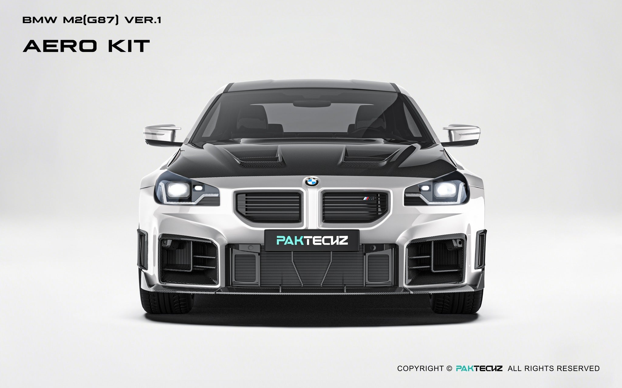 BMW M2（G87) Paktechz Dry Carbon Full Aerodynamics kit - Robot Bodykits