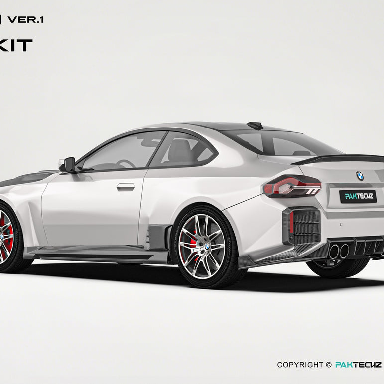 BMW M2（G87) Paktechz Dry Carbon Full Aerodynamics kit - Robot Bodykits