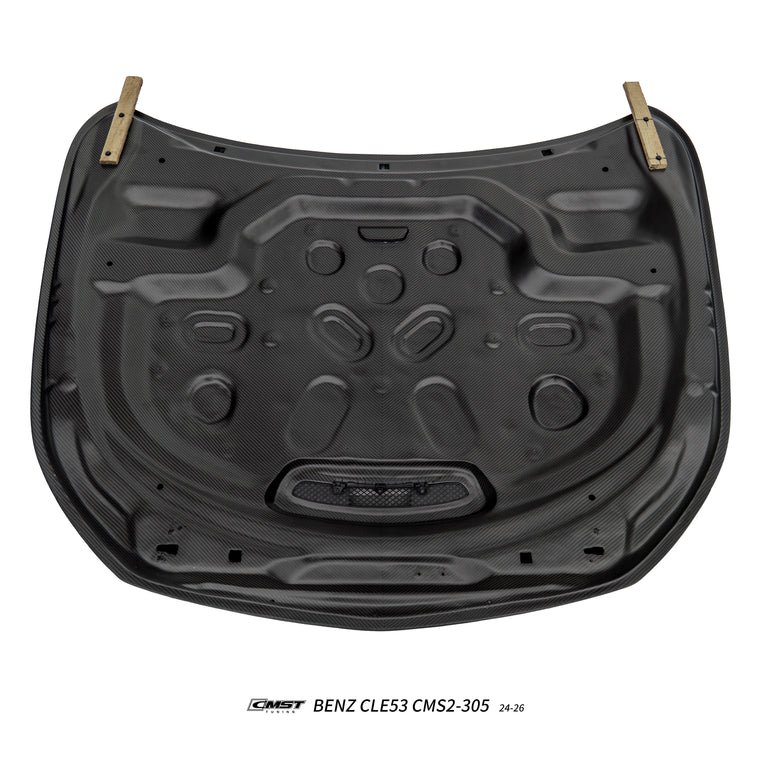 CMST Mercedes-AMG CLE 53 C236 2024-2026 Prepreg Carbon Fibre OEM Style Bonnet