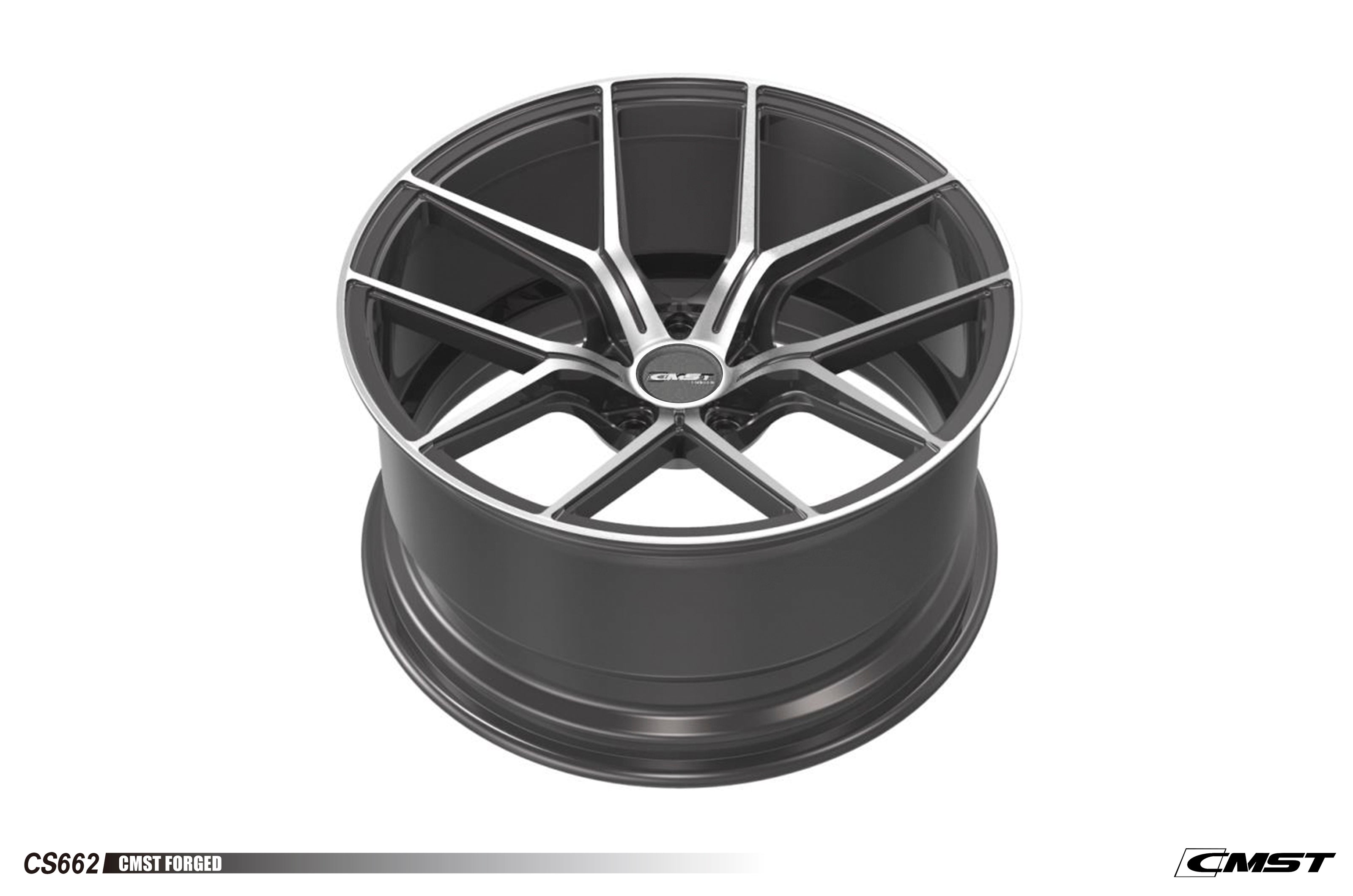 CMST Monoblock Custom Forged Wheels CS662 - Robot Bodykits