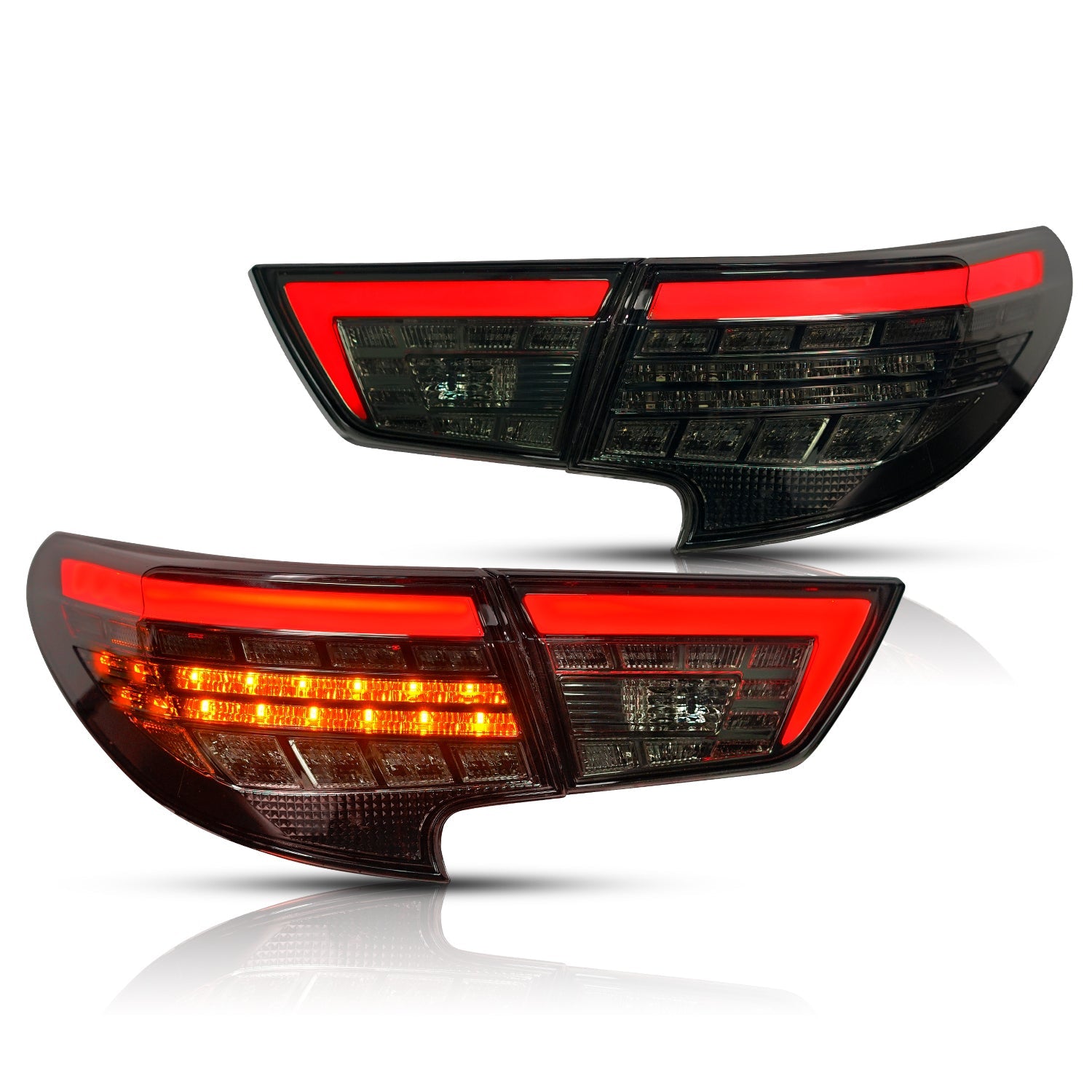 Full LED Tail Lights Assembly For Toyota Reiz/Mark X 2014-2017