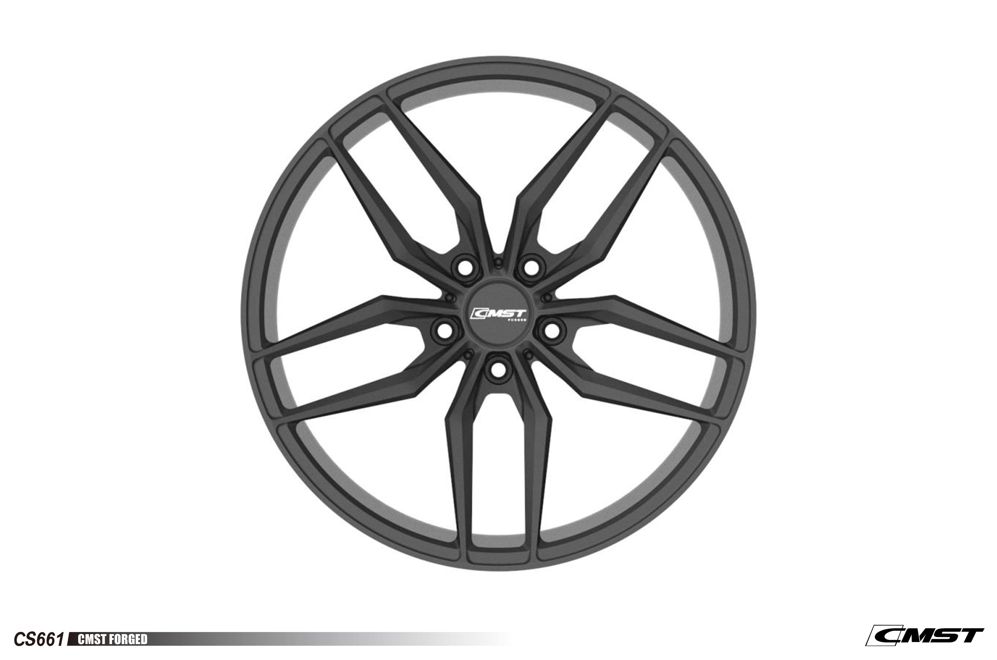 CMST Monoblock Custom Forged Wheels CS661 - Robot Bodykits