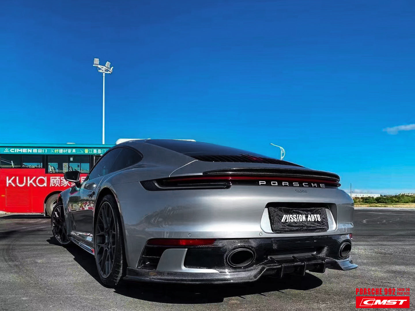 Porsche 911 (992) — CMST Carbon Fibre Aero Body Kit (2019–2024) - Robot Bodykits