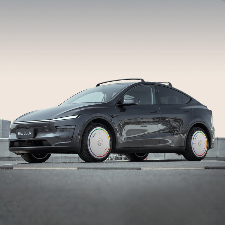 HALODISC 2 Tesla Wheel Covers丨Rainbow Road