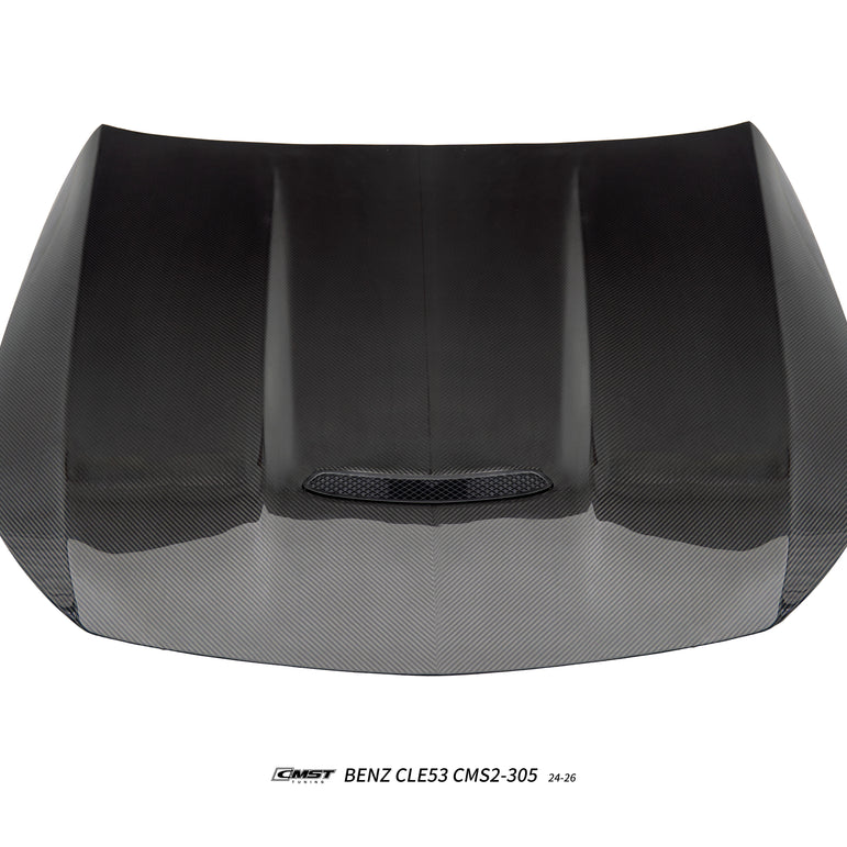 CMST Mercedes-AMG CLE 53 C236 2024-2026 Prepreg Carbon Fibre OEM Style Bonnet