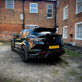 SD Carbon Partial Carbon Fiber Widebody Kit For Alfa Romeo Stelvio 2.0T