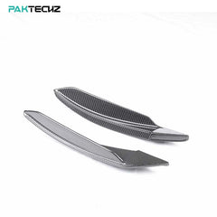 PAKTECHZ Carbon Fiber Front Canards for Ferrari F8 Tributo / Spider