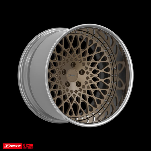 CMST 2-Piece Custom Forged Wheels CT290