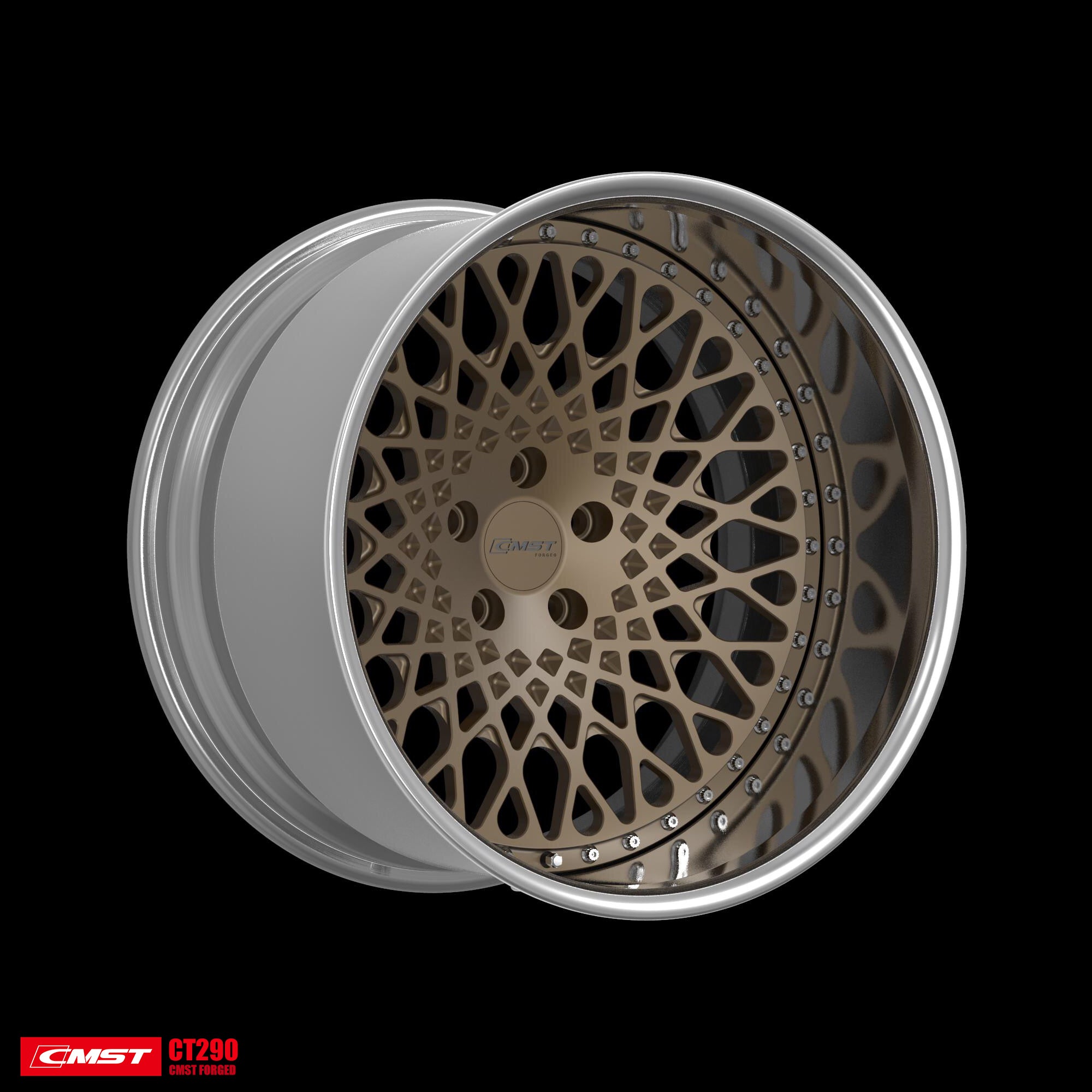 CMST 2-Piece Custom Forged Wheels CT290