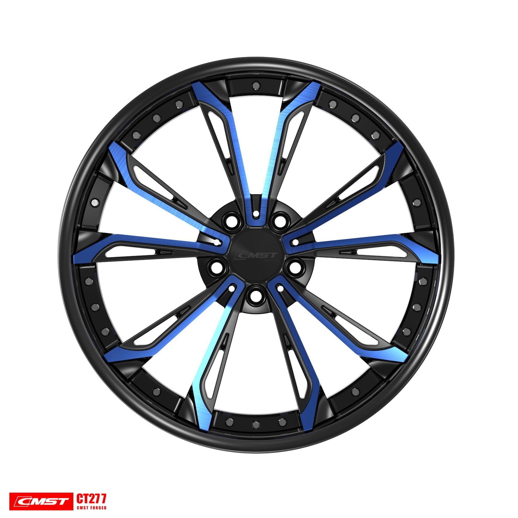 CMST 2-Piece Custom Forged Wheels CT277 - Robot Bodykits