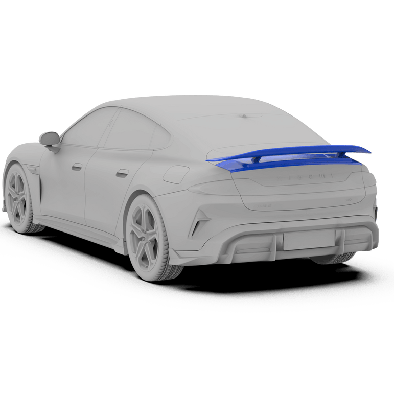 Robot XIAOMI SU7 Spoiler