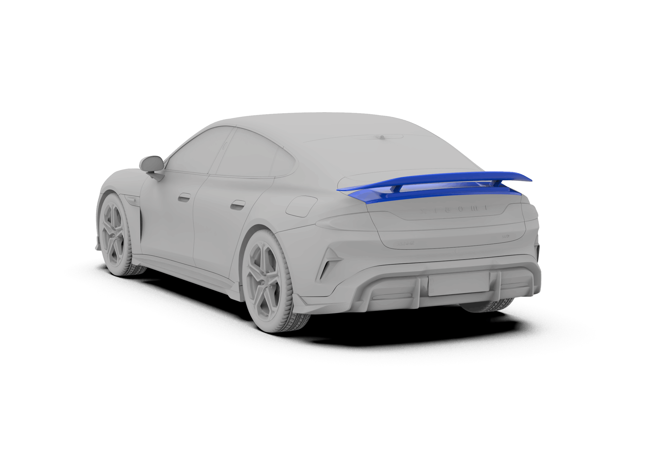 Robot XIAOMI SU7 Spoiler