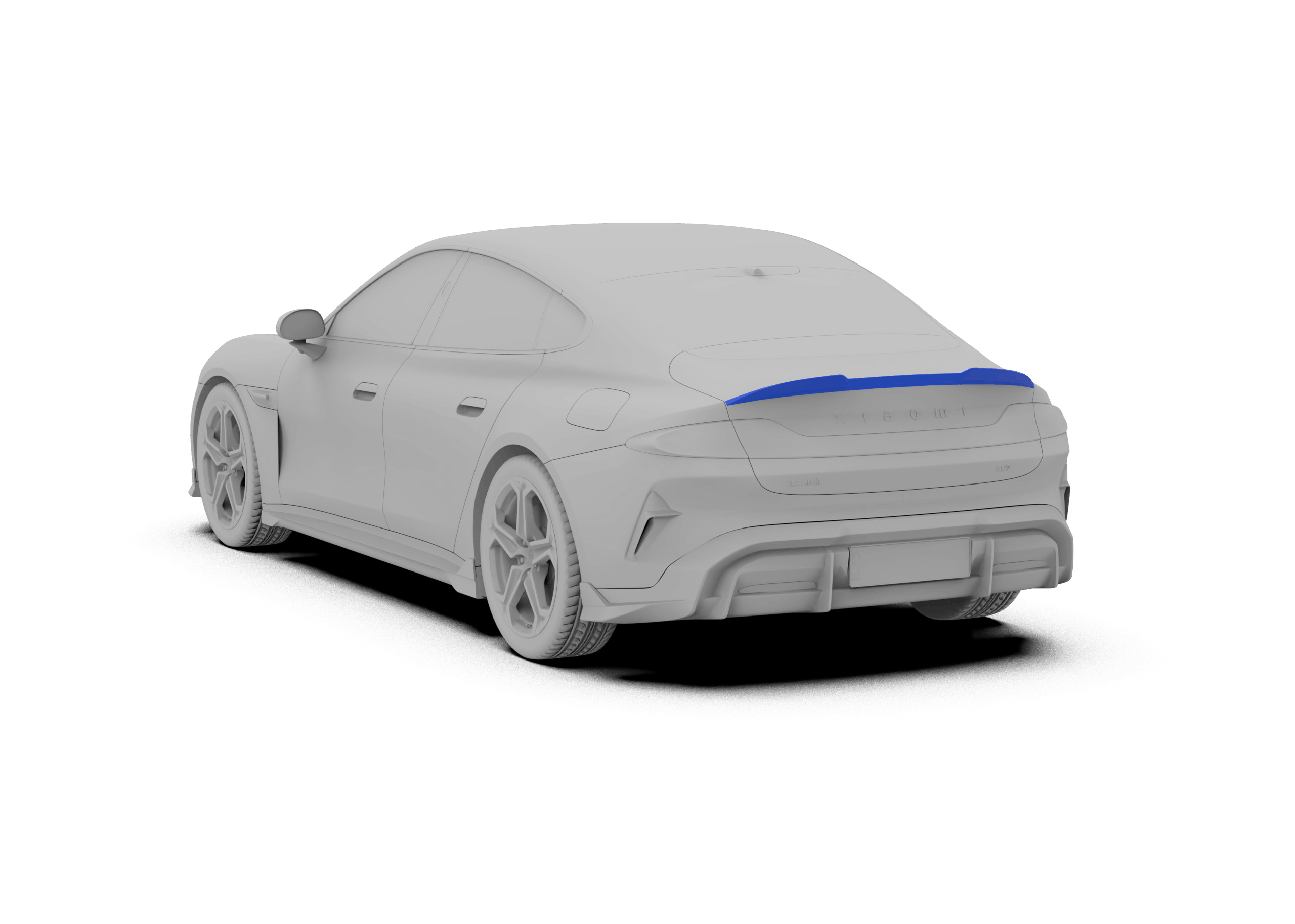 Robot XIAOMI SU7 Spoiler