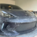 Robot Craftsman Tesla Model 3 “HACKER” Front Bumper & Front Lip (2017–2023 pre-facelift)