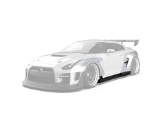 Robot Craftsman Nissan GTR Body Kit R35 Widebody Arches + Side Skirts