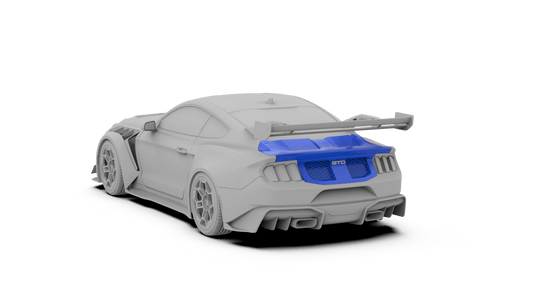 Robot Ford Mustang V5 GTR Widebody Boot/Trunk Options 2560