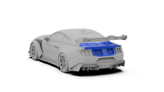 Robot Boot/Trunk for Ford Mustang GT Widebody Style kit