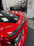 2015-2020 Ferrari 488 GTB BKSS Style Carbon Fiber Trunk Spoiler