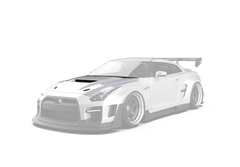 Robot Craftsman Nissan GTR Body Kit R35 Hood / Bonnet