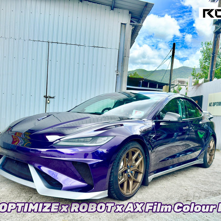 Robot Craftsman Tesla Model 3 Highland 