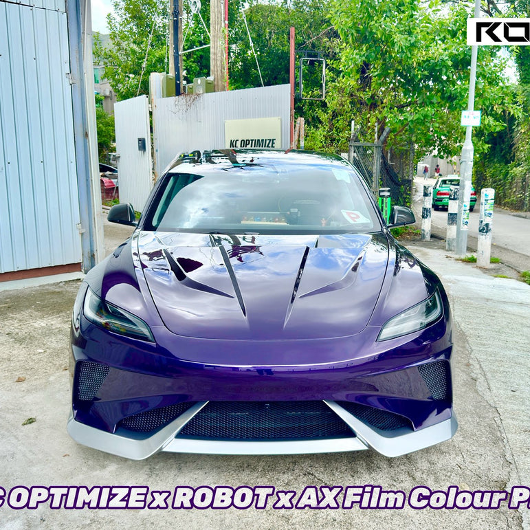 Robot Craftsman Tesla Model 3 Highland 