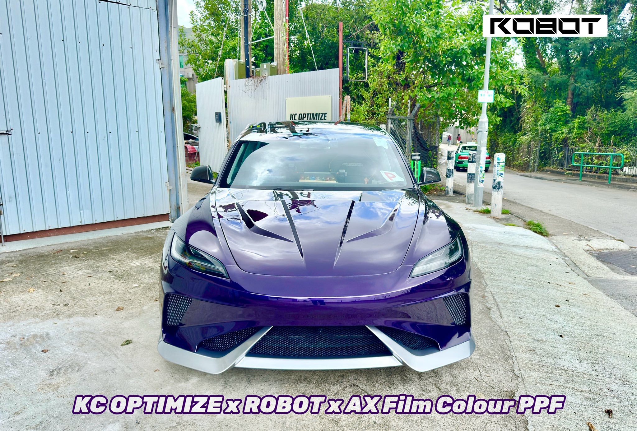 Robot Craftsman Tesla Model 3 Highland 