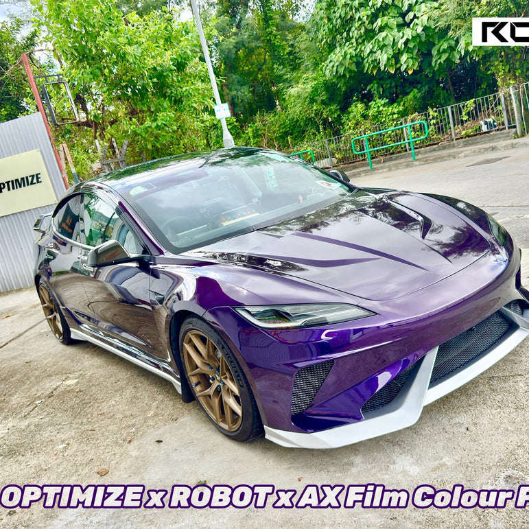 Robot Craftsman Tesla Model 3 Highland 