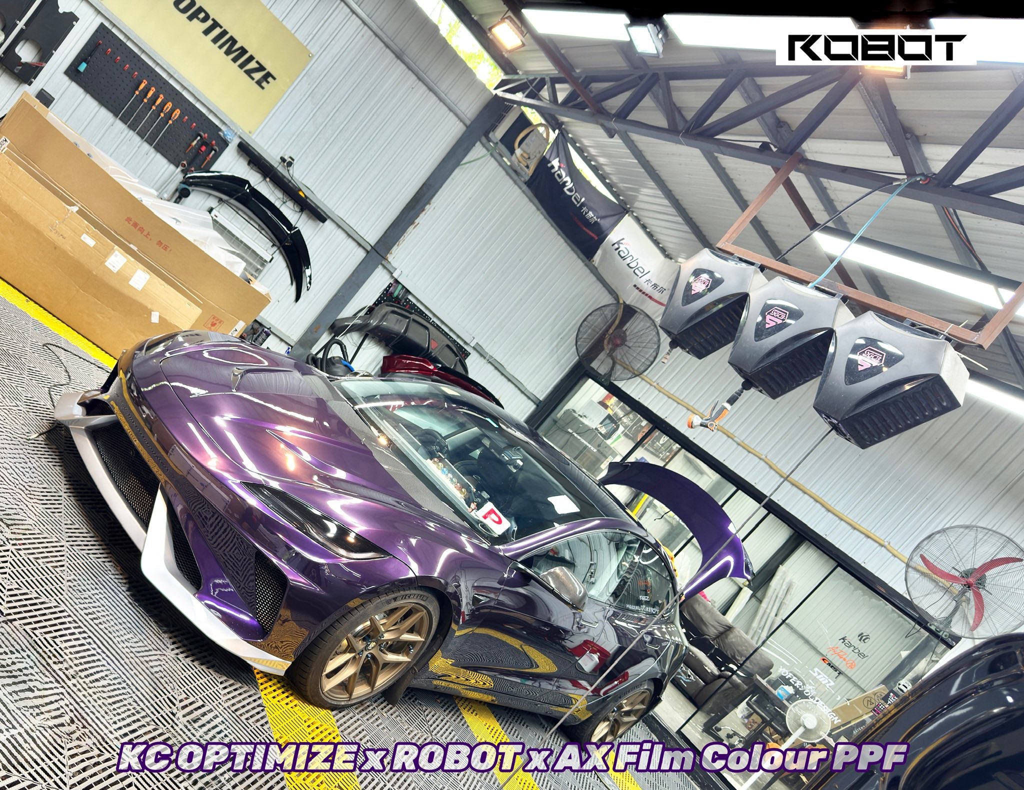 Robot Craftsman Tesla Model 3 Highland 