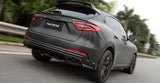 PAKTECHZ Carbon Fiber Rear Roof Spoiler for Maserati Levante