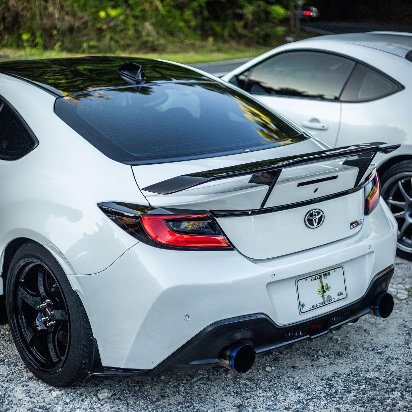 Robot Craftsman Toyota GR86 / BRZ Spoilers / Wings Options