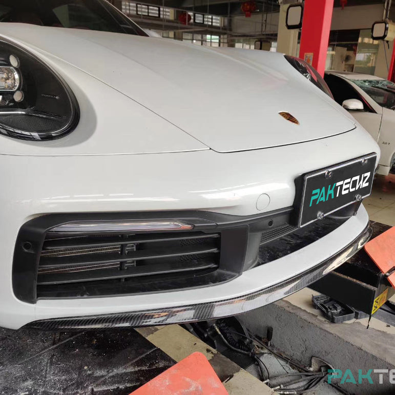 Paktechz Porsche 911 992.1 Carrera, Carrera S Full Dry Carbon Aerodynamics kit 2019-2024