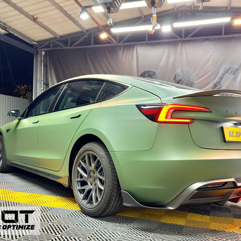 Robot Craftsman Tesla Model 3 Highland Lowline Bodykit (Hydrogai Series) SR & LR