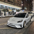 Robot Craftsman Tesla Model 3 "Crypton" Fibre Glass Reinforced Plastic Complete Body Kit (FRP)