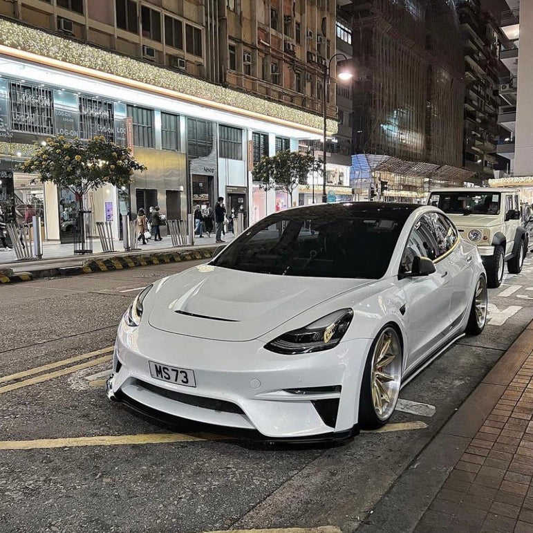 Robot Craftsman Tesla Model 3 