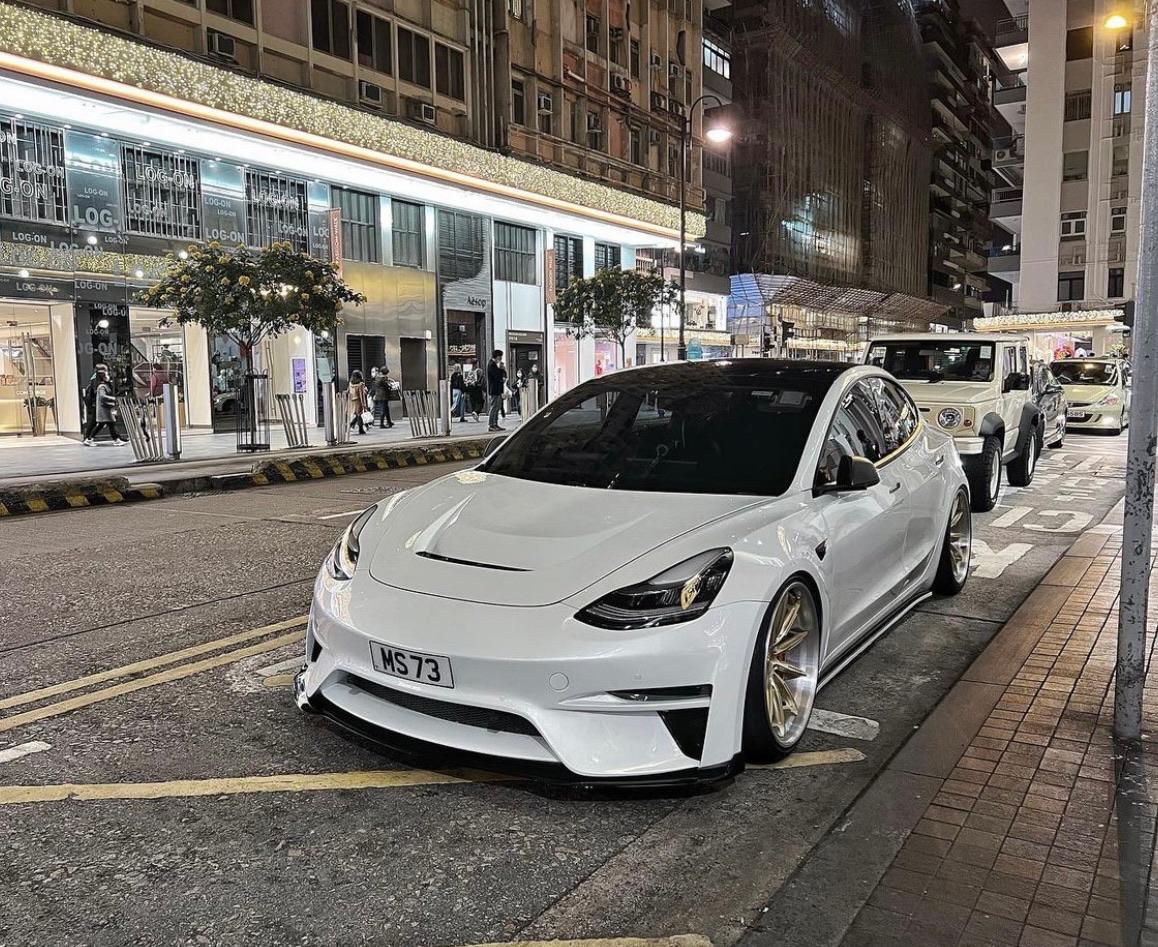 Robot Craftsman Tesla Model 3 