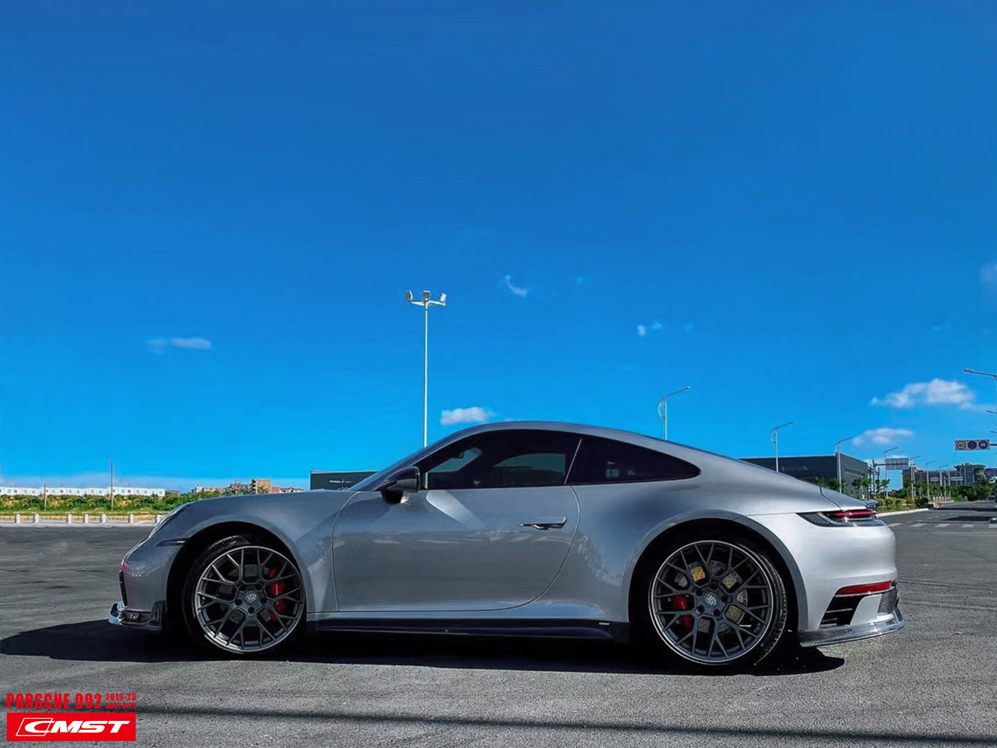 Porsche 911 (992) — CMST Carbon Fibre Aero Body Kit (2019–2024) - Robot Bodykits